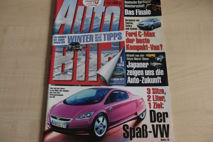 Deckblatt Auto Bild (44/2003)